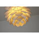 Canada 1 Light 21 inch White Chandelier Ceiling Light